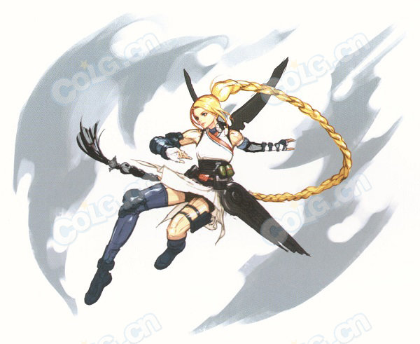 【美工鉴赏】链刃大枪机械手雷-玫瑰禁卫队-隐藏画稿鉴赏【女枪手篇】34