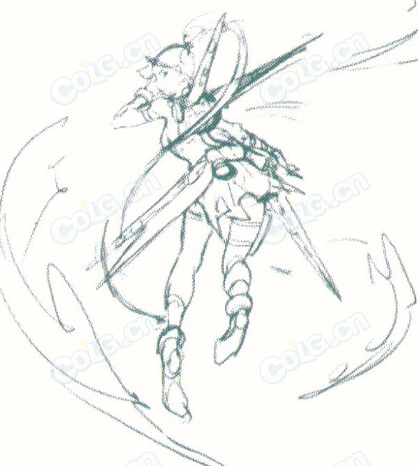 【美工鉴赏】链刃大枪机械手雷-玫瑰禁卫队-隐藏画稿鉴赏【女枪手篇】41