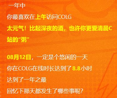 2023年colg报告，给的积分是干嘛用的？好像没用啊2