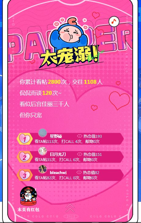俺的2023colg报告~2