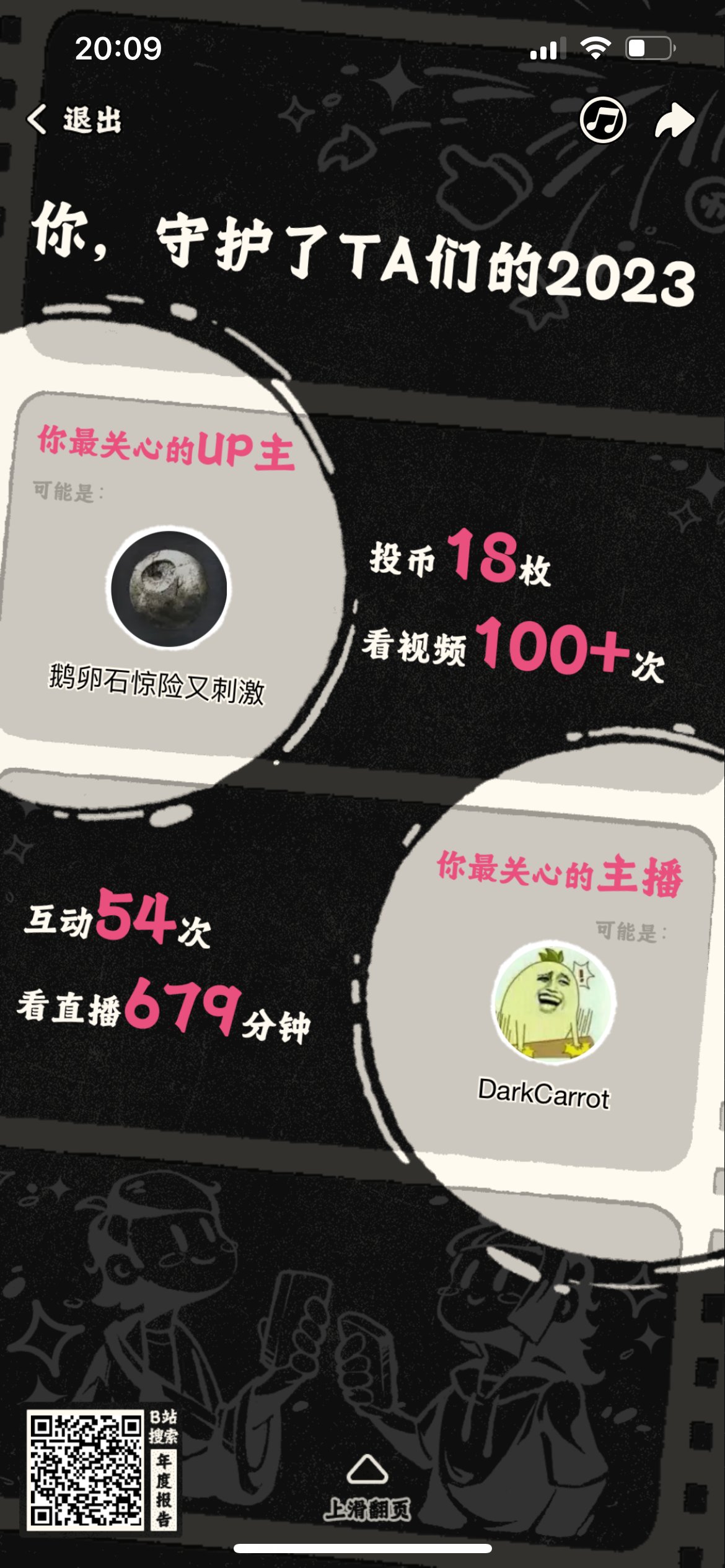b站总结：又是同一个人。2
