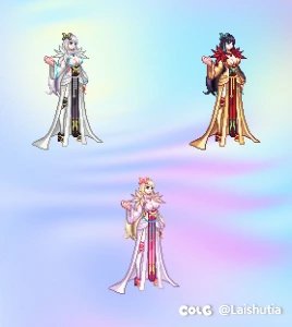【Laishutia】守护者   新天空丹青   全时装改三颜色2