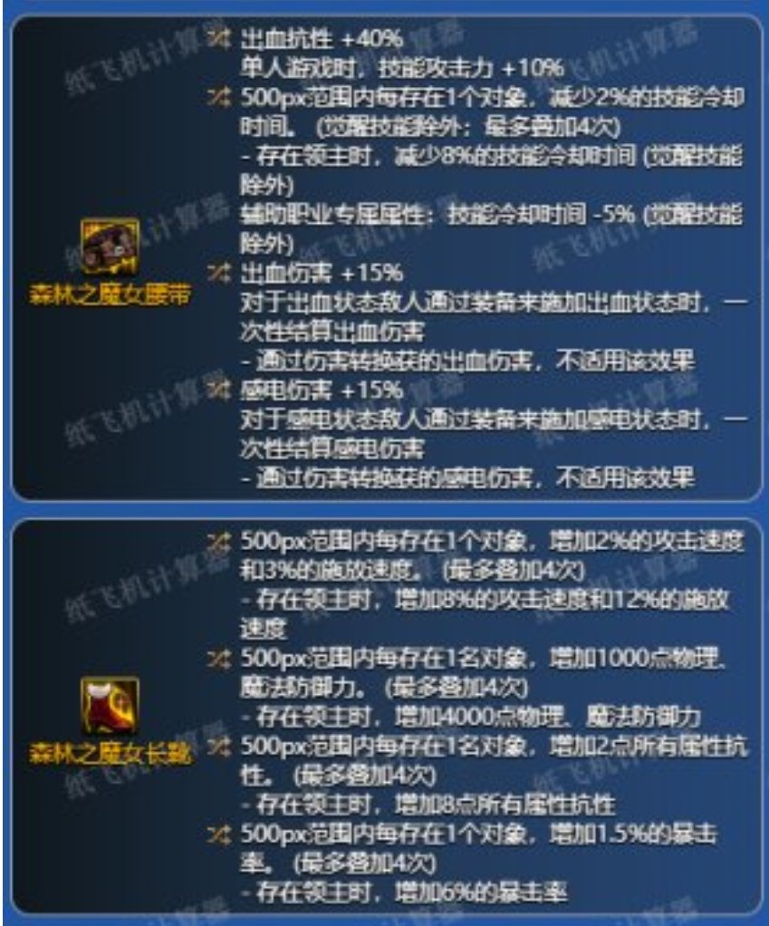 奶妈这些自定义属性好在哪里？为何推荐穿它？ 沃特碧们的colg Dnf地下城与勇士 Colg玩家社区