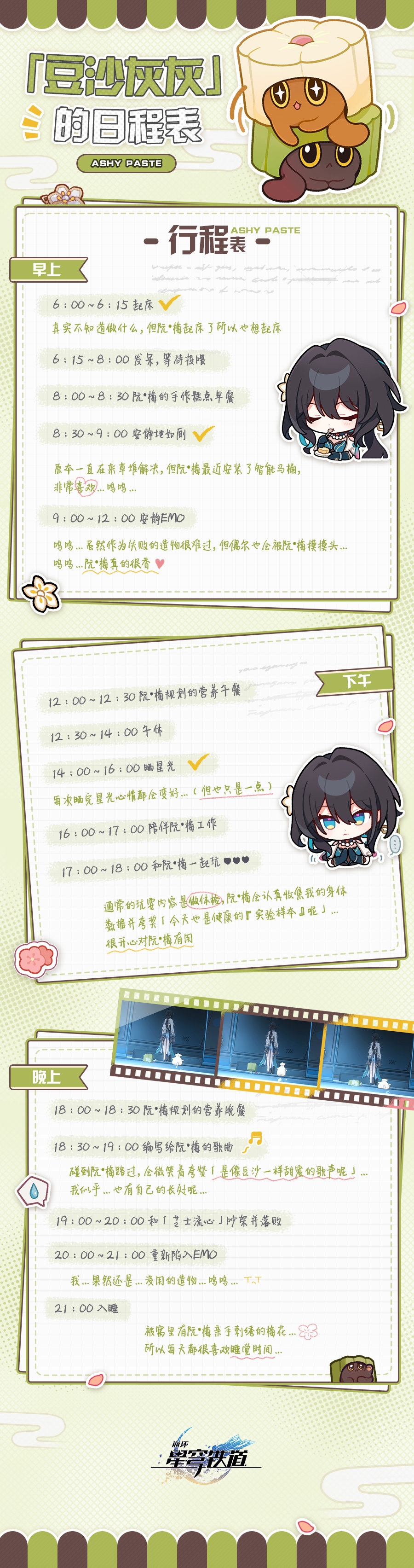 我也想被软梅收集身体数据1