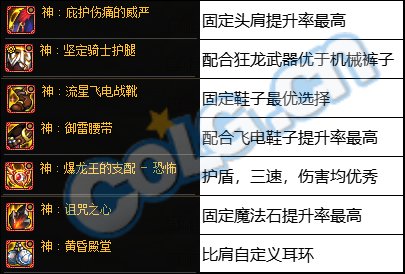 【攻略：神界大百科】自定义时代下，仍有一战之力的固定史诗盘点18