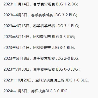 BLG终于赢了JDG一次2