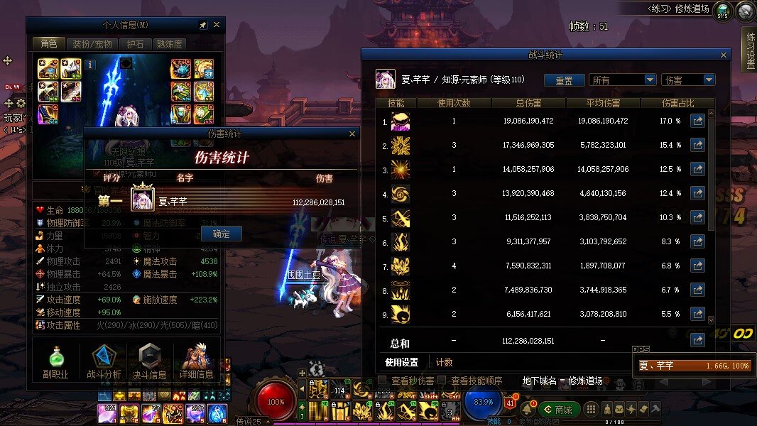[元素]神界自破韧搭配玩法科普/实战应用讲解/纯破韧搭配及实战思路(一版完结)1