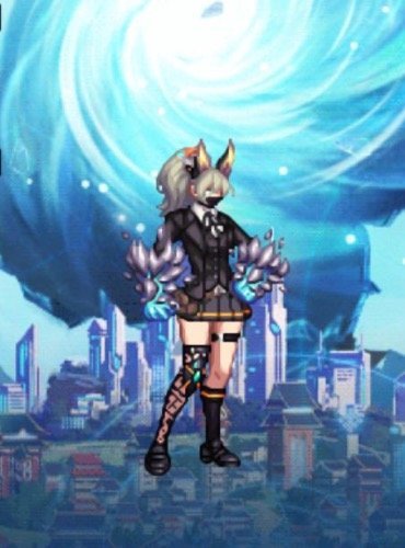 AI 女格斗1