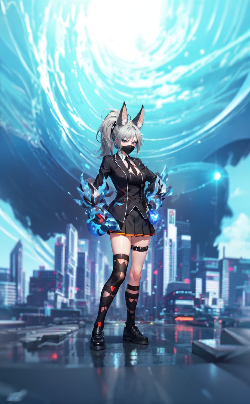 AI 女格斗2