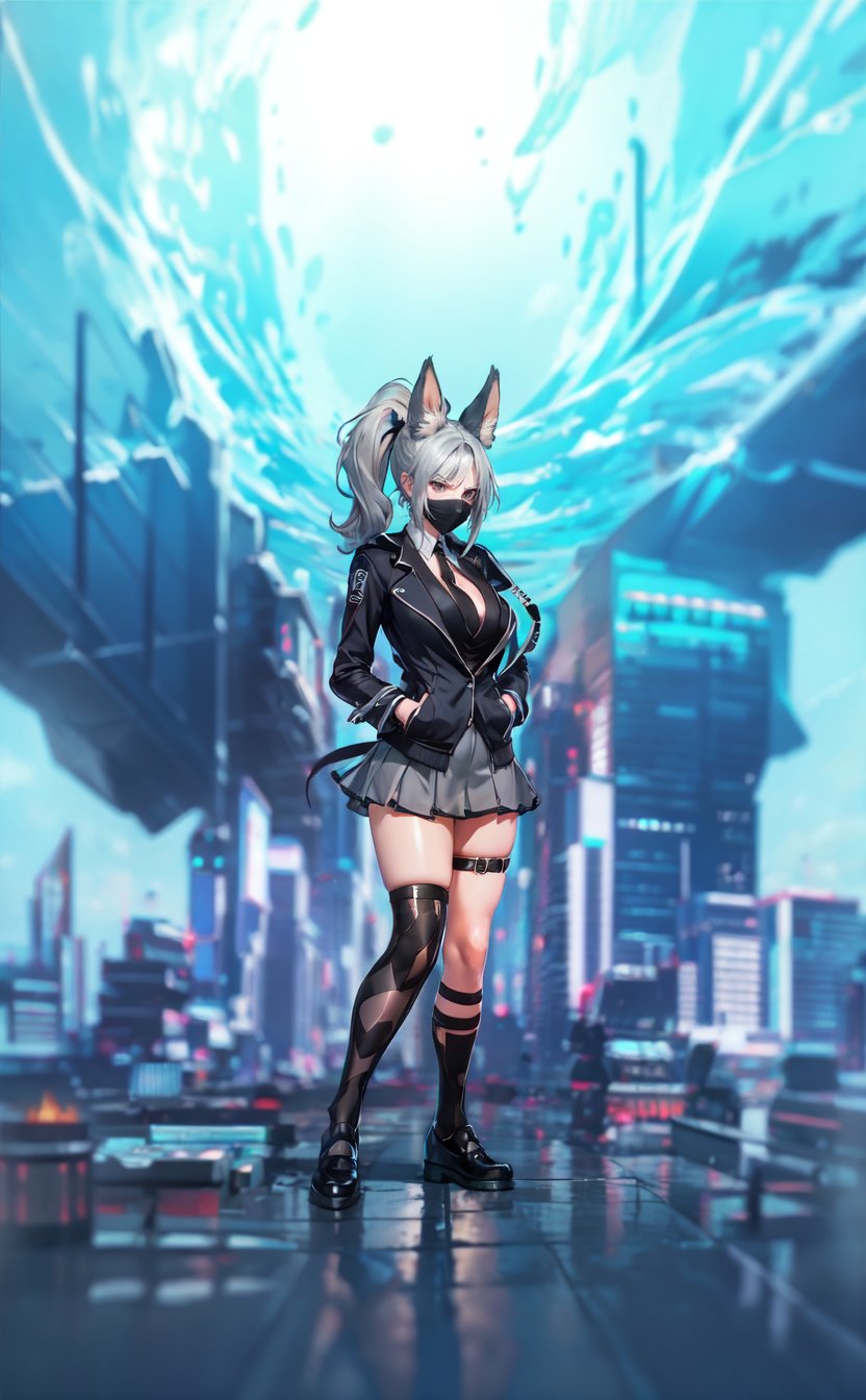 AI 女格斗3