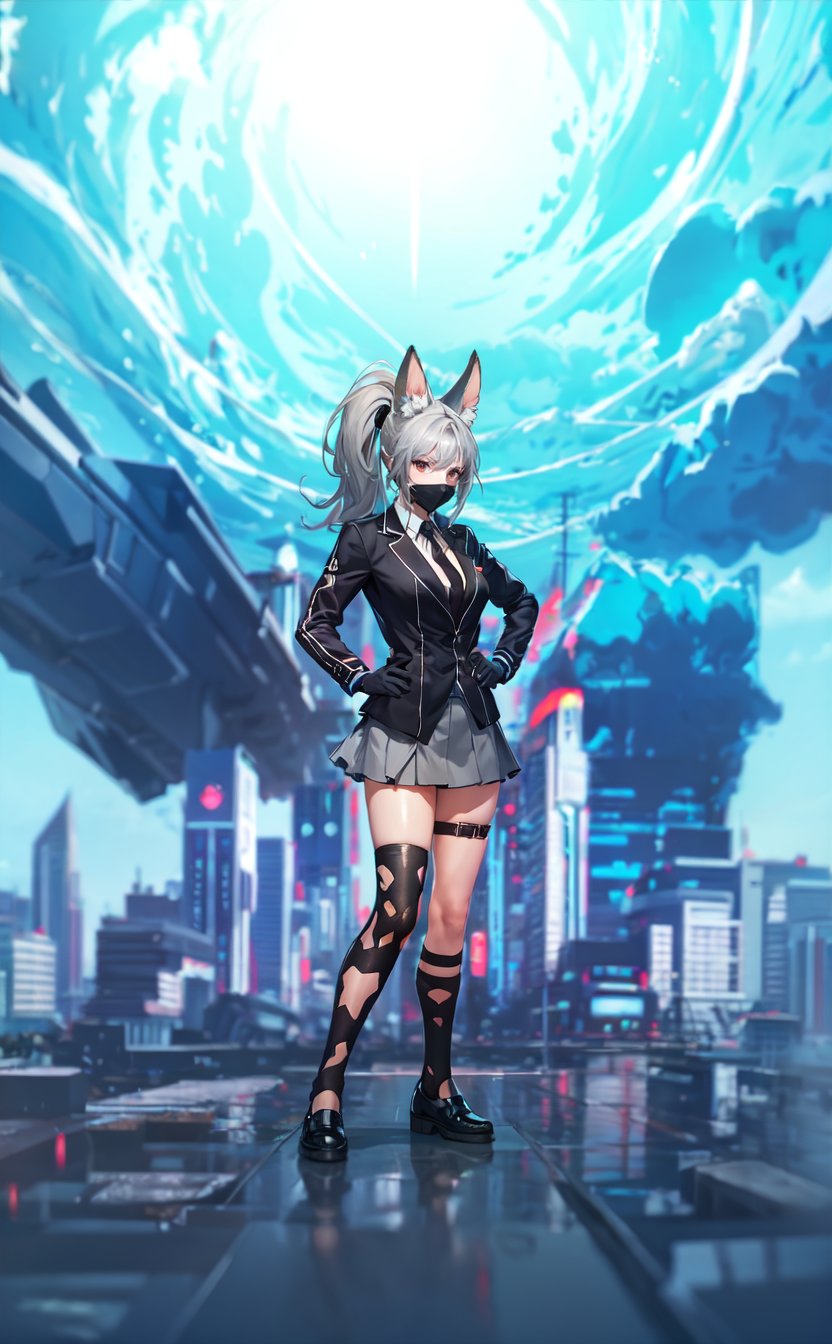 AI 女格斗4