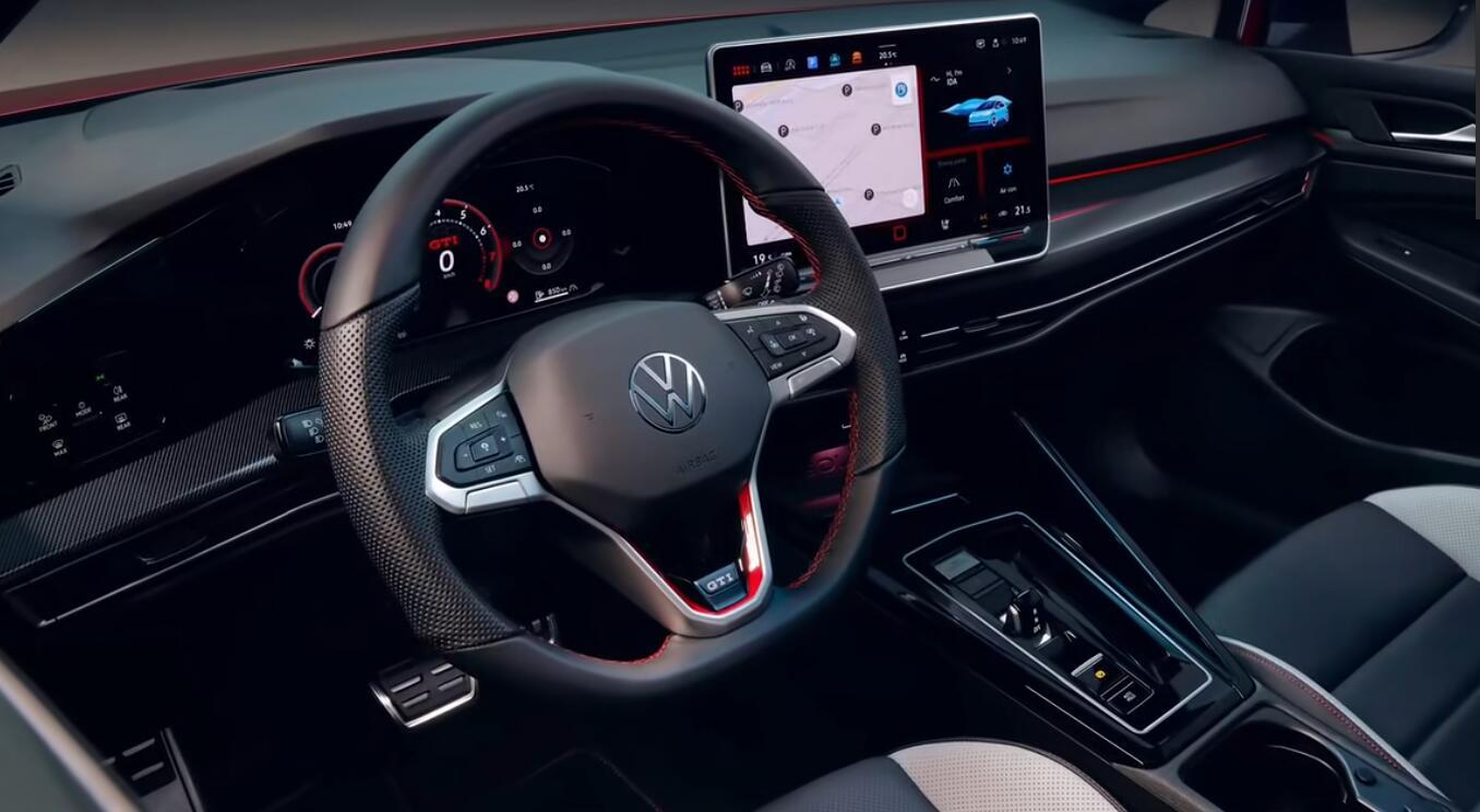 8.5代高尔夫GTI3