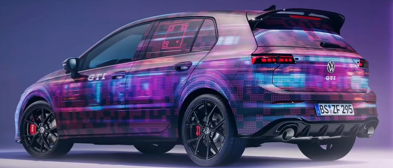 8.5代高尔夫GTI2