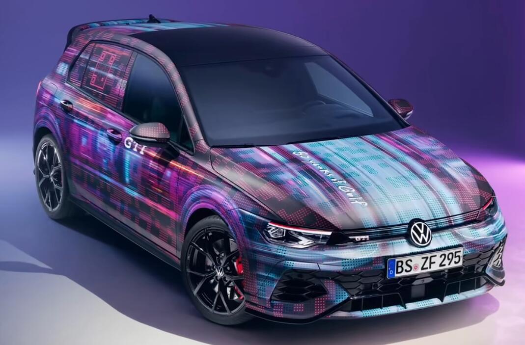 8.5代高尔夫GTI1