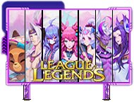 晴空之岚广告牌改自己喜欢的阿狸8