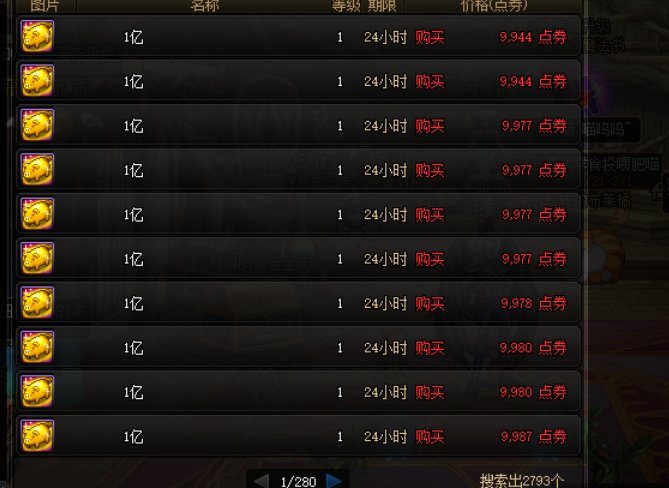 跨一，拍卖的比例也破亿了。1