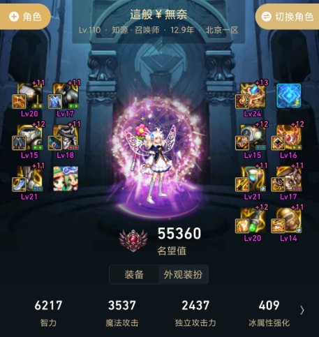 我又回来辣，去年忘记碎装备就出去玩了1