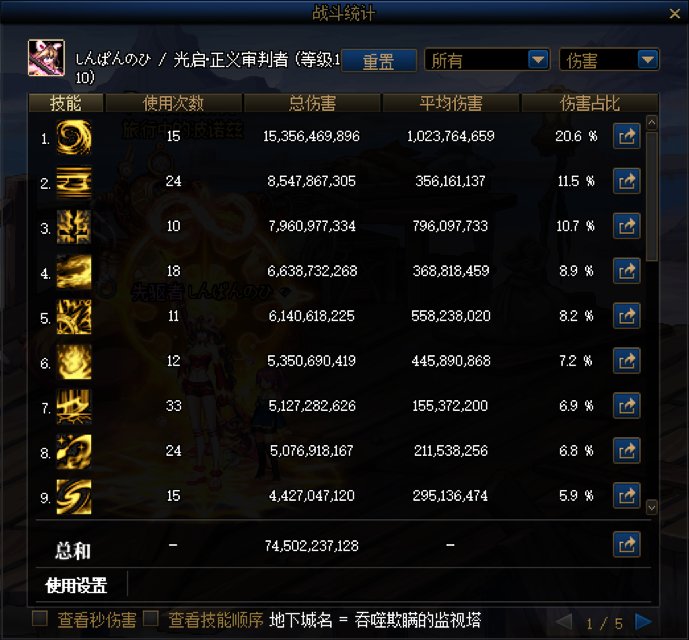 15个角色单刷通关因果毁灭15