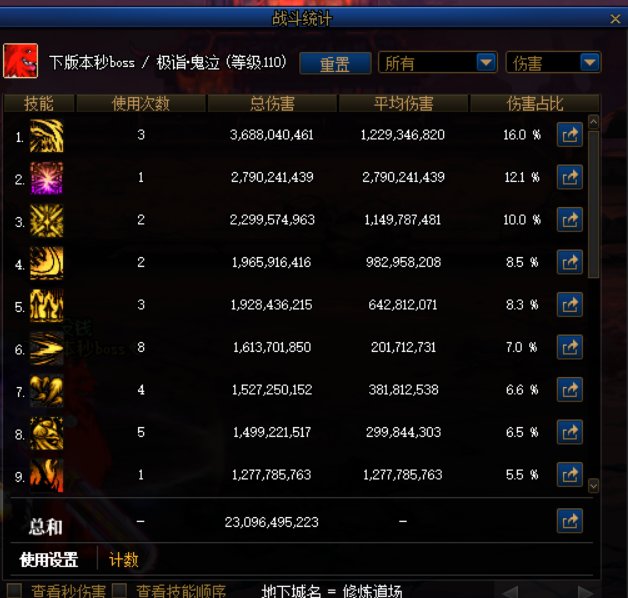 个人记录仙20出血鬼泣，攻速搭配vs结算腰带4