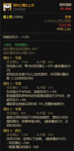 美少女战士（奶妈）装备搭配交流1