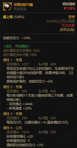 美少女战士（奶妈）装备搭配交流2