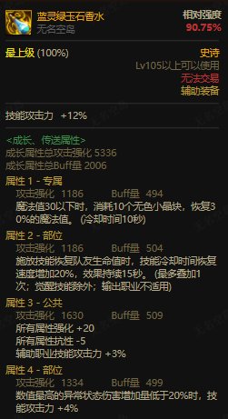 美少女战士（奶妈）装备搭配交流9