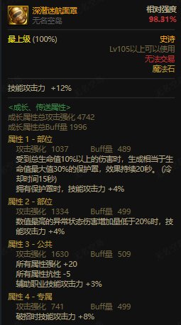 美少女战士（奶妈）装备搭配交流10