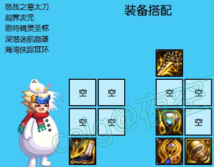 【攻略：神界大百科】根据职业特性选择最合适的配装，献给看不懂装备感到迷茫的你25