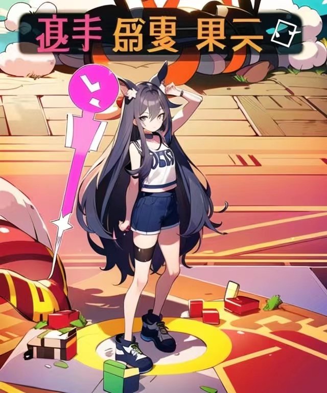求求帅气的大佬帮调教张女儿AI角色绘图，万分感谢（魔法师）2