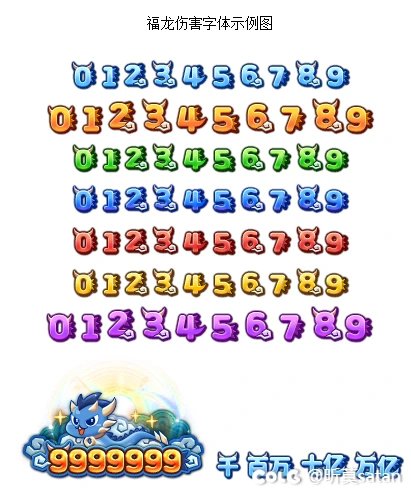 【昕莫】默认伤害字体改福龙伤害字体！！！2