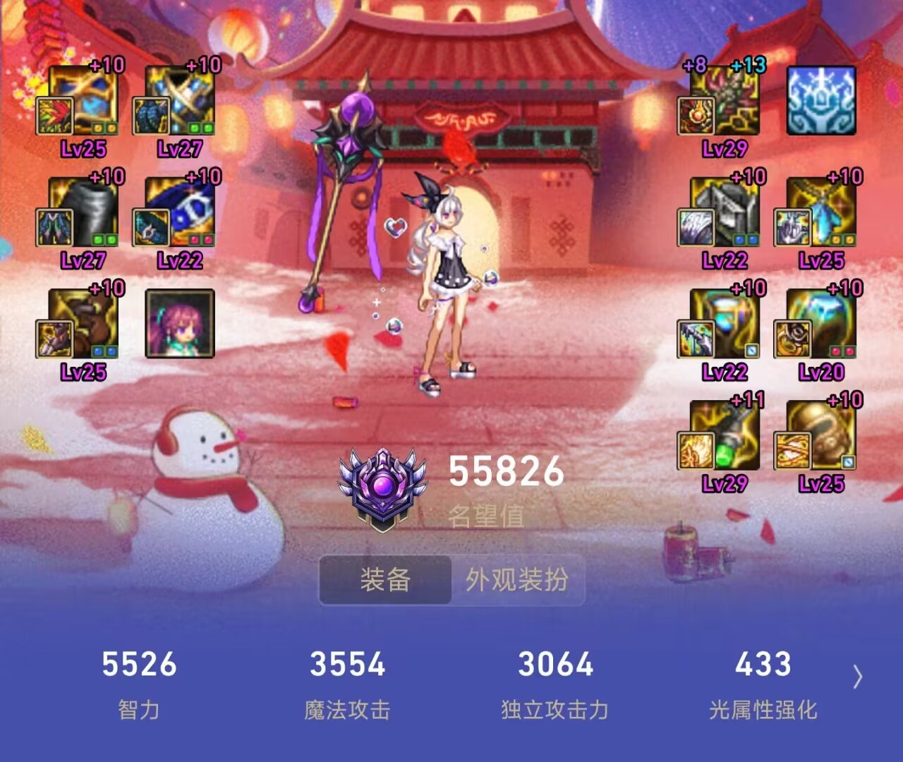 捣鼓了几天自定义，全都换完了。平均伤害200E.1