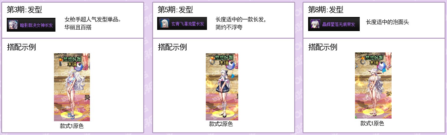 【攻略：暖暖笔记】稀有/神器装扮 暖暖散搭单件推荐（女性职业）21