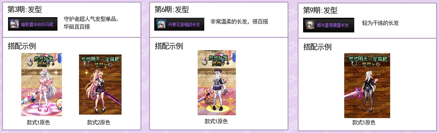 【攻略：暖暖笔记】稀有/神器装扮 暖暖散搭单件推荐（女性职业）29
