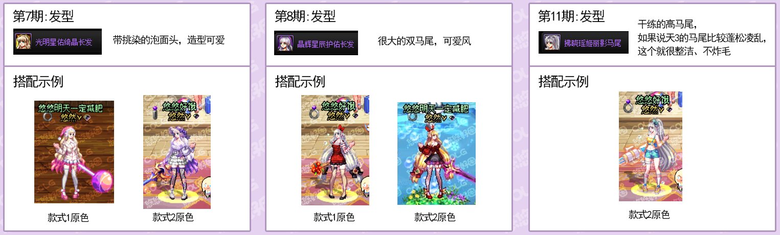 【攻略：暖暖笔记】稀有/神器装扮 暖暖散搭单件推荐（女性职业）30