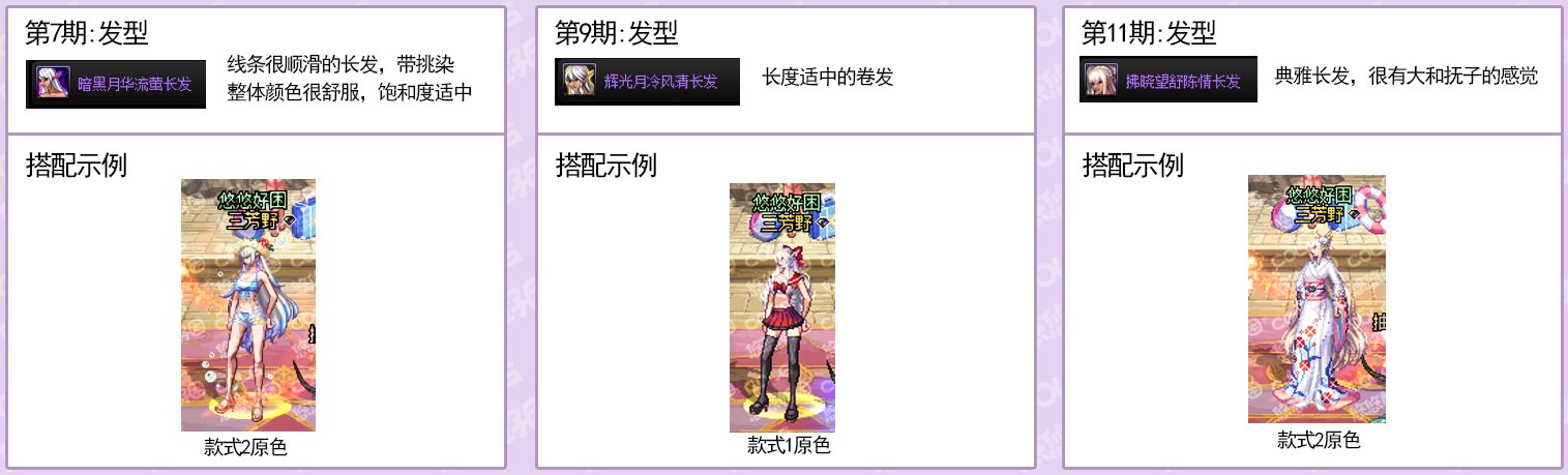 【攻略：暖暖笔记】稀有/神器装扮 暖暖散搭单件推荐（女性职业）47