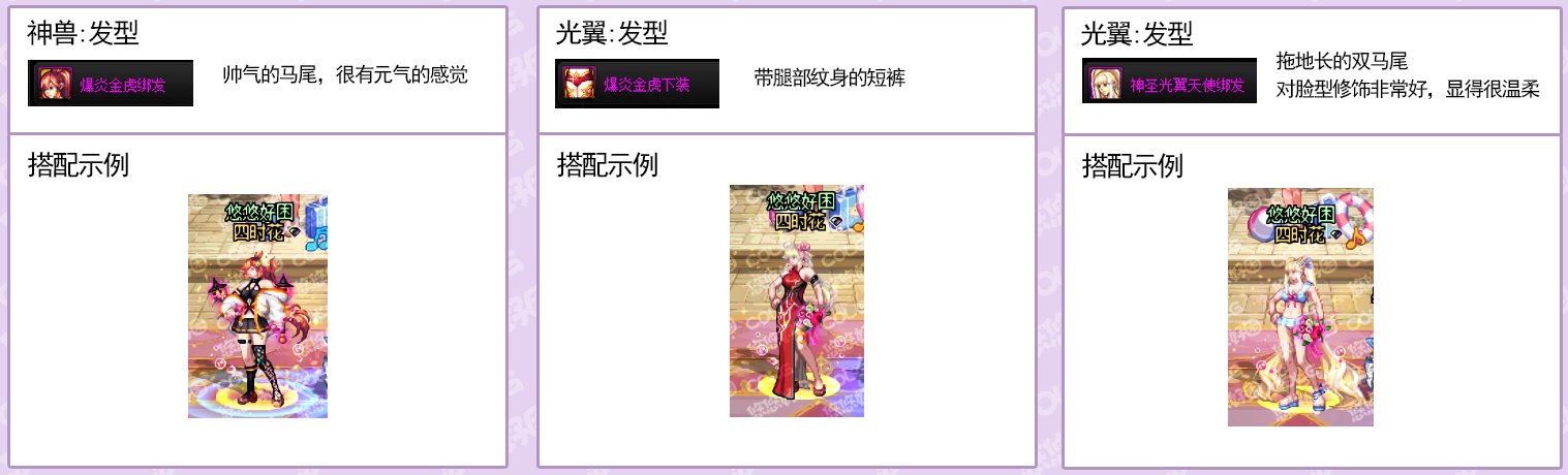 【攻略：暖暖笔记】稀有/神器装扮 暖暖散搭单件推荐（女性职业）58