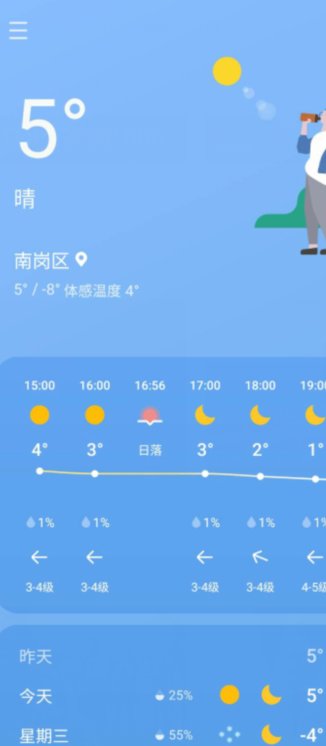啥破天儿啊这是······1