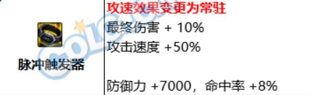 暴龙王项链拉库了，睡眠流也疑似变相削弱，大家都爱的NTR1