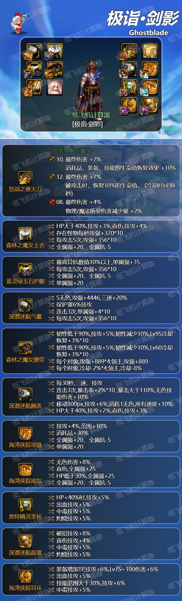 韩服0222装备改版后大众流派毕业向推荐1