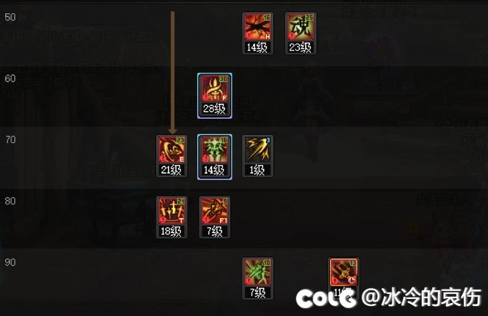 个人向剑宗技能加点及护石19