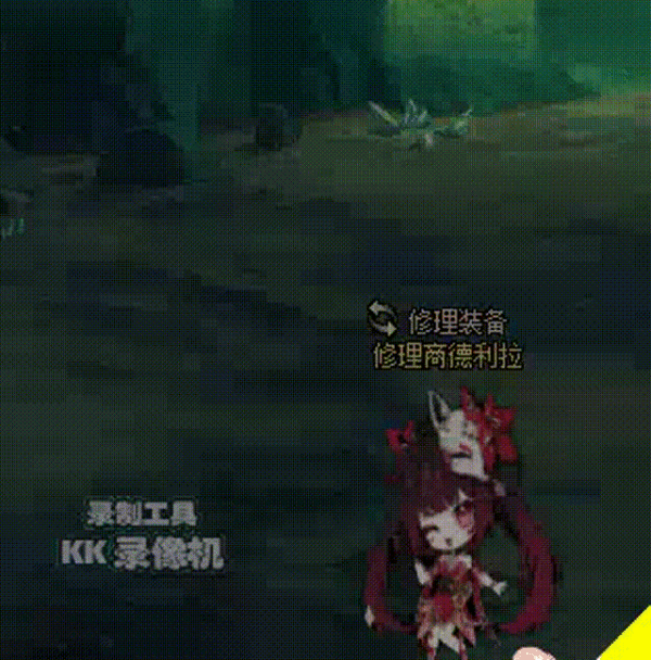 分享和求助：商店大妈改Q版花火1