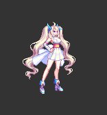 【昇陌制作】弓箭手白天四改双马尾偶像1