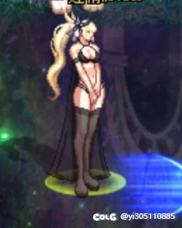 【时装】女枪手黑白丝泳衣4