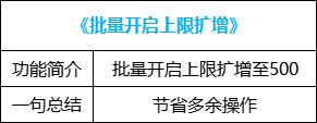 【攻略：便利性优化】装备&喂养改版，冒险团小组上线，0321版本便利性介绍87