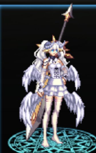 AI暖暖，恶魔天使1