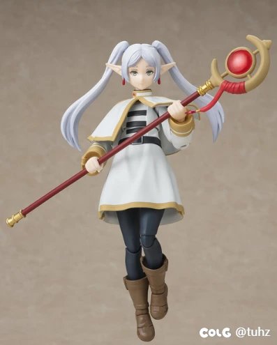 有没有芙莉莲的女魔法师cos搭配？3