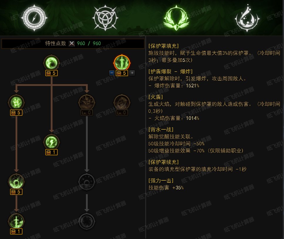 版本中后期推荐流派——觉醒流（已更新3.21版本）4