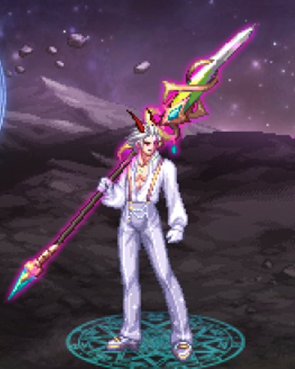 AI绘画 魔枪1