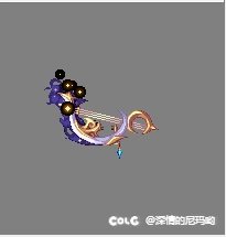 怎么隐藏替换武器的发光图层1