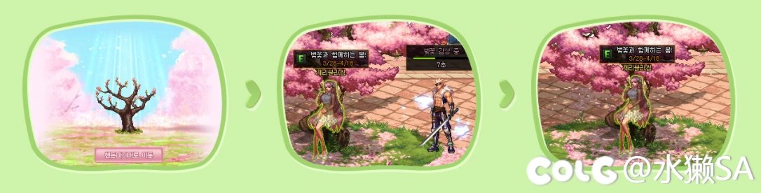 韩服dnf问答游戏/春日活动/4月魔盒8